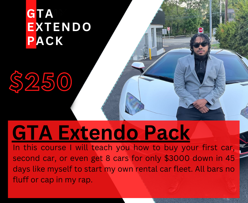 Final GTA Extendo Pack Black